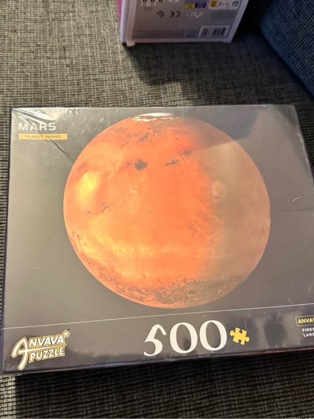 New Mars 500 Piece Jigsaw Puzzle sealed